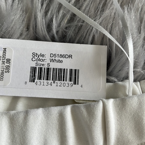 Sugarlips Mini Embroidered white dress - Picture 5 of 8